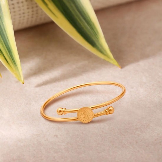 Traditional Temple Gold Bangle