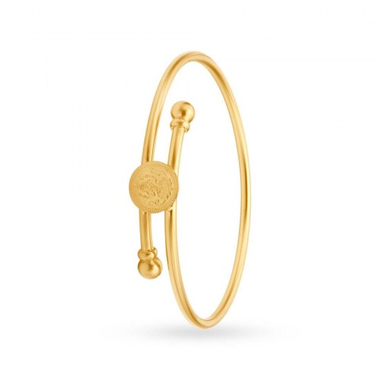 Traditional Temple Gold Bangle