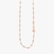 Alluring Beaded Gold Chain