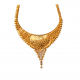 Peacock Bridal Gold Necklace