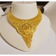 Royal Peacock Bridal Gold Necklace