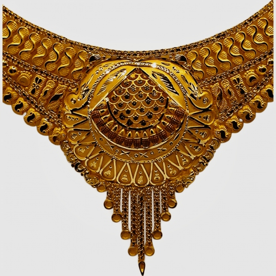 Surya Swarn Bridal Necklace