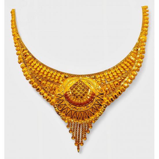 Surya Swarn Bridal Necklace