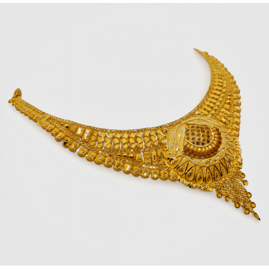 Surya Swarn Bridal Necklace