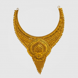 Royal Peacock Bridal Gold Necklace