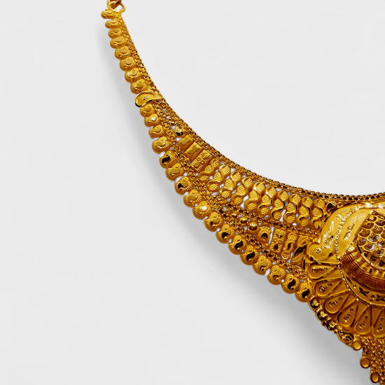 Surya Swarn Bridal Necklace